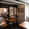 interior restaurant and seating area