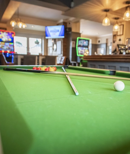 pool table