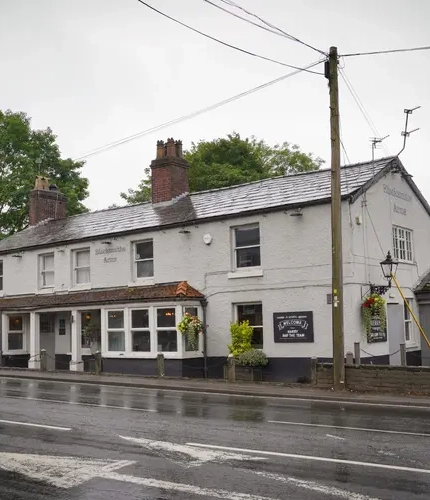 The exterior of The Blacksmiths Arms