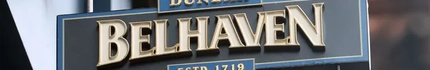 Belhaven pub sign
