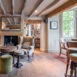Metro - Red Lion (Grantchester) - The seating area of The Red Lion