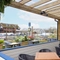 External view of a pub hotel beer garden