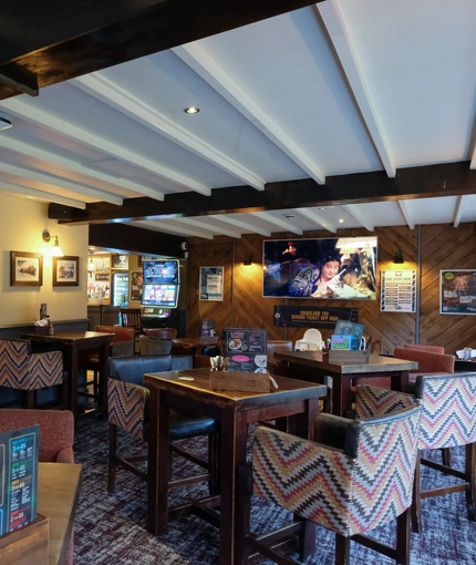 interior of the restaurant