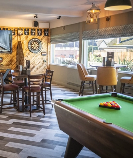 interior pub games