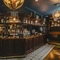 Interior bar shot of the Sherlock Holmes