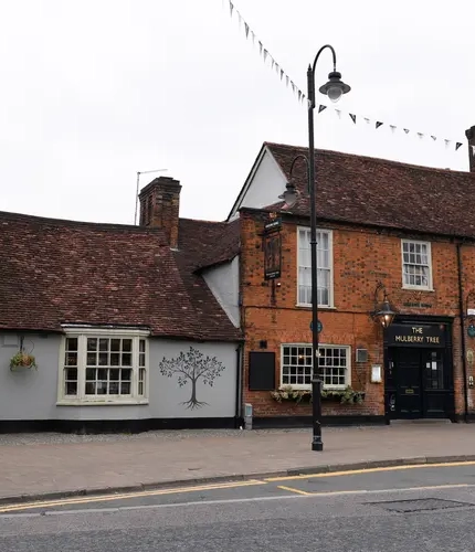 The exterior of The Mulberry Tree