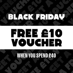 A banner promoting a Black Friday offer at Hungry Horse venues.
