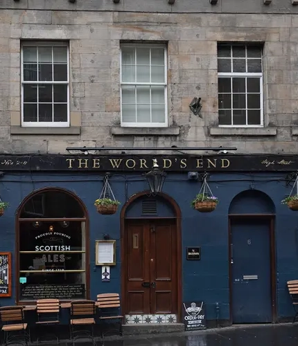 The exterior of The World's End