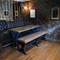 interior restaurant and seating area