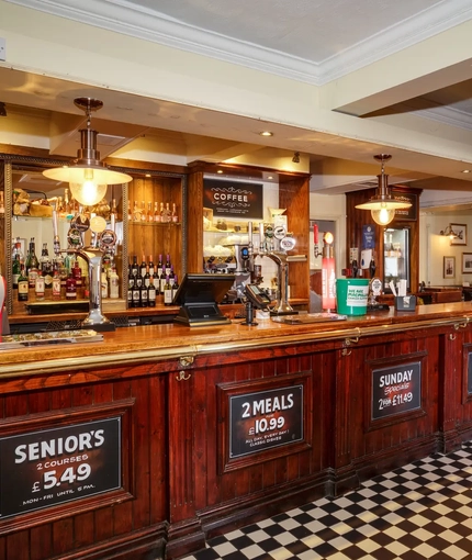 interior bar