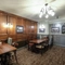 interior restaurant and seating area