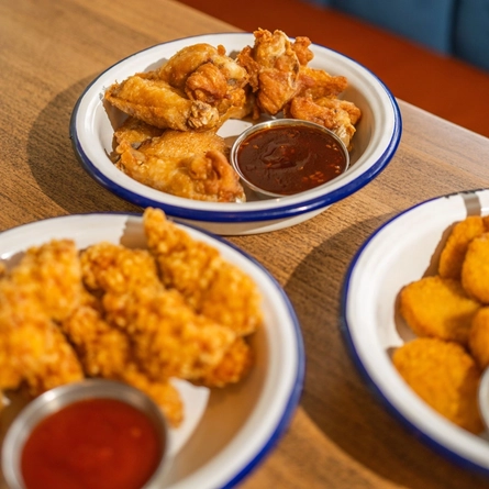 A side of chicken wings served at Hungry Horse venues