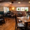 The interior restaurant and seating area at the Old Mill.