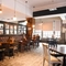 interior restaurant and seating area