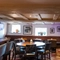 interior restaurant and seating area