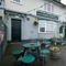 exterior beer garden