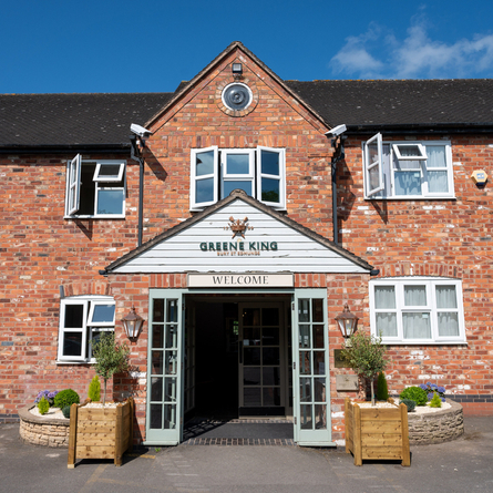 exterior of the venue