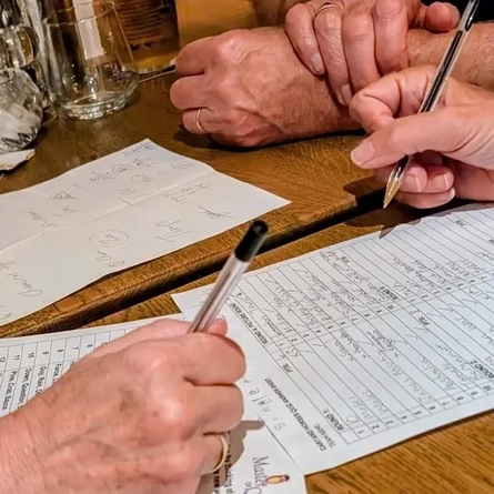 An image to advertise a Pub Quiz What's On event at The Foundry Bell.