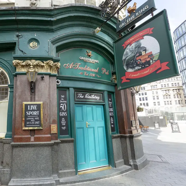The Railway Tavern