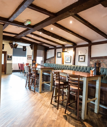 interior seating area
