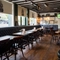 Internal seating area in a pub restaurant