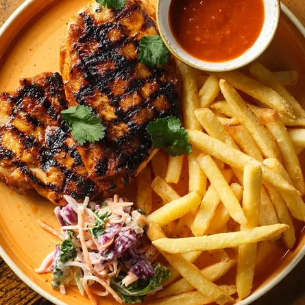 Peri-peri chicken