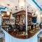 Bar area in a pub
