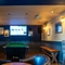 interior pub games with TV