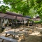exterior beer garden of the pub