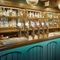 The interior bar at The Drum and Monkey.