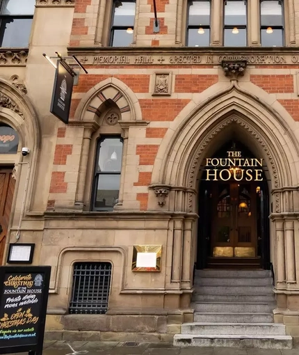 Metro - Fountain House (Manchester) - Pub Exterior 1