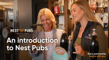 A introduction to Nest pubs' Banner.