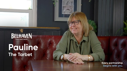 A video with Pauline from the Tarbet thumbnail.