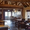 interior restaurant and seating area