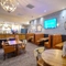 interior seating area of the pub