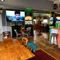 interior restaurant and seating area