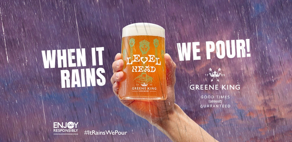 When It Rains, We Pour 