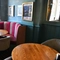 interior seating area