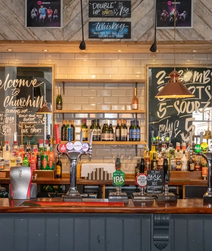 interior bar
