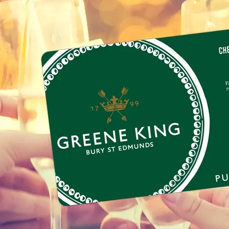 Greene King pub gift card