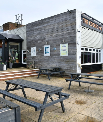 exterior of the venue