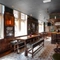 Internal seating area in a pub restaurant