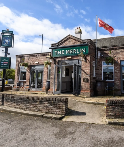 exterior of the pub