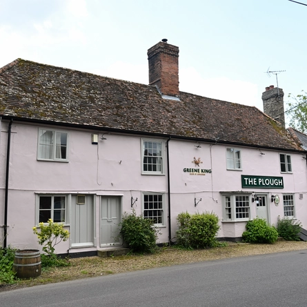 Exterior shot of the pubs facade