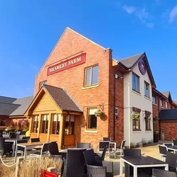 Exterior of Bramley Farm