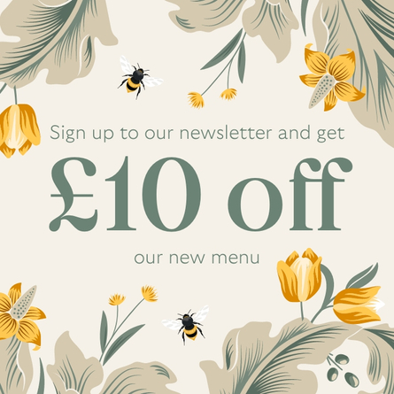 £10 off Banner for Chef and Brewer