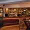 Bar area in a pub hotel