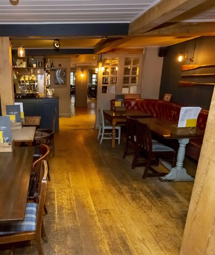 Interior restaurant
