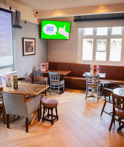 interior bar and restaurant