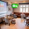 interior bar and restaurant